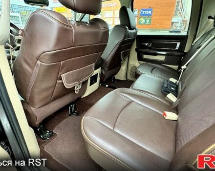 Сірий Додж RAM, об'ємом двигуна 5.7 л та пробігом 78 тис. км за 37500 $, фото 12 на Automoto.ua