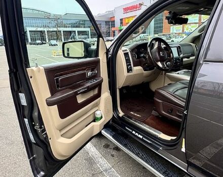 Сірий Додж RAM, об'ємом двигуна 5.7 л та пробігом 78 тис. км за 37500 $, фото 9 на Automoto.ua