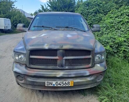 Сірий Додж RAM, об'ємом двигуна 4.7 л та пробігом 3 тис. км за 7193 $, фото 1 на Automoto.ua