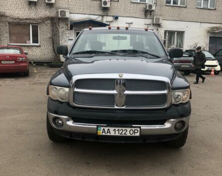 Серый Додж РАМ, объемом двигателя 3.7 л и пробегом 150 тыс. км за 9200 $, фото 1 на Automoto.ua