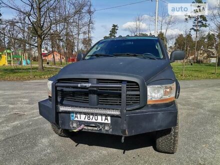Додж РАМ 2005 в Буче на Automoto.ua Серый Додж РАМ, объемом двигателя 4.7 л и пробегом 414 тыс. км за 15000 $, фото 1 на Automoto.ua