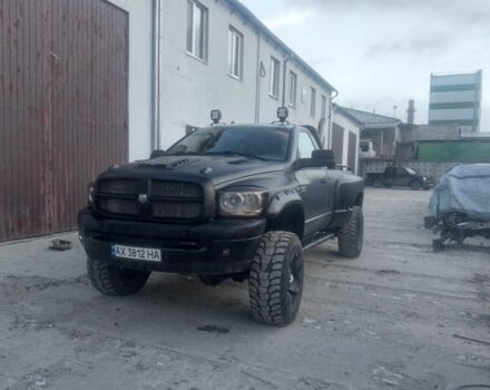 Серый Додж РАМ, объемом двигателя 5.9 л и пробегом 75 тыс. км за 14900 $, фото 1 на Automoto.ua