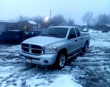 Серый Додж РАМ, объемом двигателя 5.7 л и пробегом 20000 тыс. км за 10500 $, фото 1 на Automoto.ua