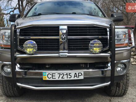Додж RAM 2008 у Сокинянах на Automoto.ua Сірий Додж RAM, об'ємом двигуна 5.9 л та пробігом 75 тис. км за 45555 $, фото 1 на Automoto.ua