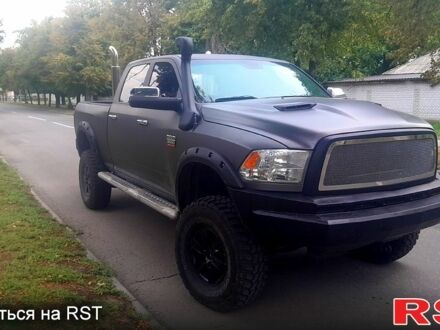 Сірий Додж RAM, об'ємом двигуна 6.7 л та пробігом 97 тис. км за 28500 $, фото 1 на Automoto.ua