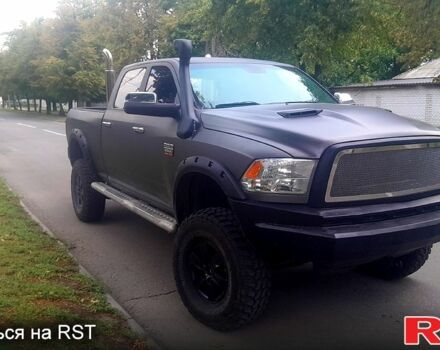 Серый Додж РАМ, объемом двигателя 6.7 л и пробегом 97 тыс. км за 28500 $, фото 1 на Automoto.ua