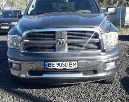 Сірий Додж RAM, об'ємом двигуна 5.7 л та пробігом 180 тис. км за 22500 $, фото 1 на Automoto.ua
