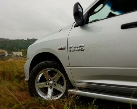 Сірий Додж RAM, об'ємом двигуна 5.7 л та пробігом 89 тис. км за 28000 $, фото 1 на Automoto.ua
