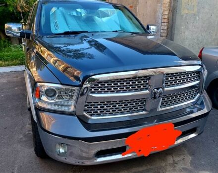 Сірий Додж RAM, об'ємом двигуна 3 л та пробігом 283 тис. км за 25000 $, фото 1 на Automoto.ua