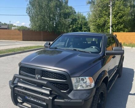 Серый Додж РАМ, объемом двигателя 3 л и пробегом 320 тыс. км за 25800 $, фото 1 на Automoto.ua