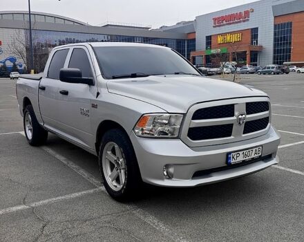 Серый Додж РАМ, объемом двигателя 5.7 л и пробегом 92 тыс. км за 22000 $, фото 1 на Automoto.ua