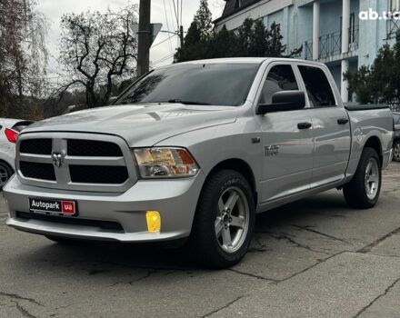 Серый Додж РАМ, объемом двигателя 5.7 л и пробегом 91 тыс. км за 24490 $, фото 1 на Automoto.ua