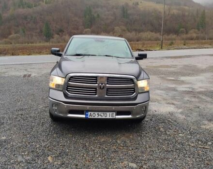 Серый Додж РАМ, объемом двигателя 3 л и пробегом 190 тыс. км за 26000 $, фото 1 на Automoto.ua