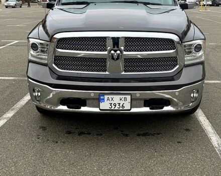 Сірий Додж RAM, об'ємом двигуна 5.7 л та пробігом 78 тис. км за 37500 $, фото 1 на Automoto.ua
