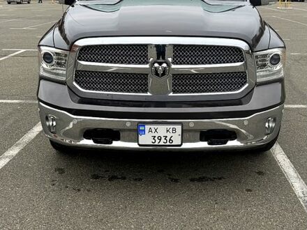 Серый Додж РАМ, объемом двигателя 5.7 л и пробегом 78 тыс. км за 37500 $, фото 1 на Automoto.ua