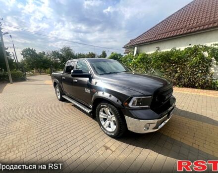 Сірий Додж RAM, об'ємом двигуна 3 л та пробігом 170 тис. км за 28300 $, фото 1 на Automoto.ua