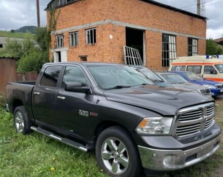 Сірий Додж RAM, об'ємом двигуна 3 л та пробігом 187 тис. км за 18000 $, фото 1 на Automoto.ua