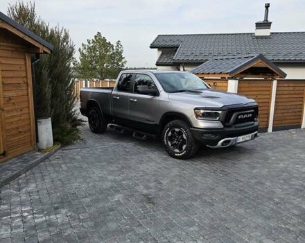 Сірий Додж RAM, об'ємом двигуна 5.7 л та пробігом 104 тис. км за 36000 $, фото 1 на Automoto.ua