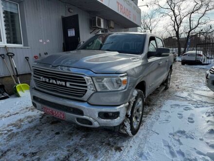 Серый Додж РАМ, объемом двигателя 3.6 л и пробегом 127 тыс. км за 41000 $, фото 1 на Automoto.ua