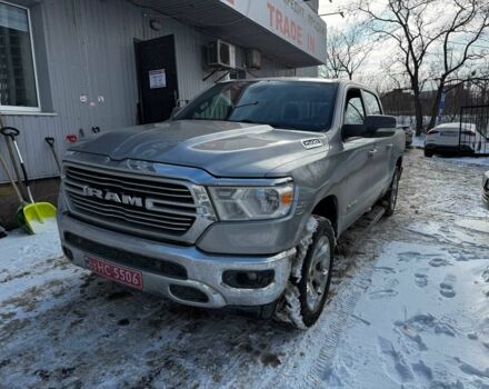 Серый Додж РАМ, объемом двигателя 3.6 л и пробегом 127 тыс. км за 41000 $, фото 1 на Automoto.ua