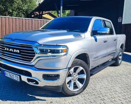 Серый Додж РАМ, объемом двигателя 3 л и пробегом 99 тыс. км за 52990 $, фото 1 на Automoto.ua