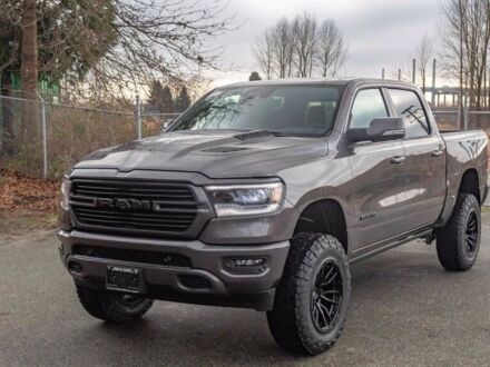 Сірий Додж RAM, об'ємом двигуна 5.7 л та пробігом 0 тис. км за 87000 $, фото 1 на Automoto.ua