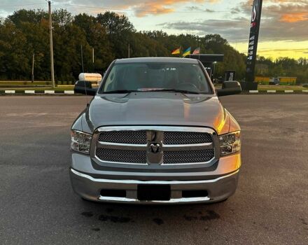 Серый Додж РАМ, объемом двигателя 3.6 л и пробегом 57 тыс. км за 26500 $, фото 1 на Automoto.ua