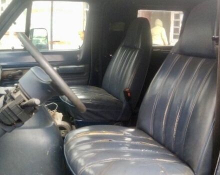 Синий Додж РАМ, объемом двигателя 2.5 л и пробегом 108 тыс. км за 3998 $, фото 5 на Automoto.ua