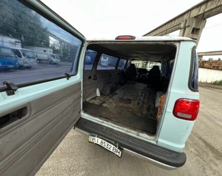 Синий Додж РАМ, объемом двигателя 5.9 л и пробегом 650 тыс. км за 4400 $, фото 12 на Automoto.ua
