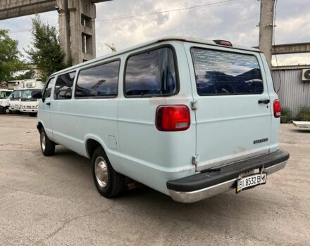 Синий Додж РАМ, объемом двигателя 5.9 л и пробегом 650 тыс. км за 4400 $, фото 7 на Automoto.ua