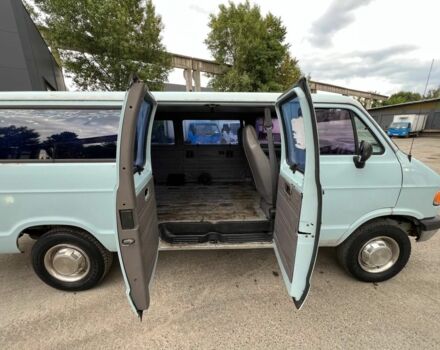 Синий Додж РАМ, объемом двигателя 5.9 л и пробегом 650 тыс. км за 4400 $, фото 11 на Automoto.ua