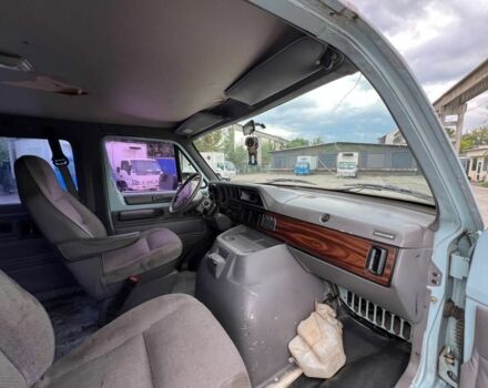 Синий Додж РАМ, объемом двигателя 5.9 л и пробегом 650 тыс. км за 4400 $, фото 16 на Automoto.ua