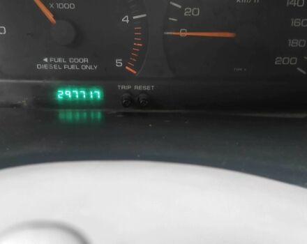 Синий Додж РАМ, объемом двигателя 2.5 л и пробегом 297 тыс. км за 3300 $, фото 8 на Automoto.ua