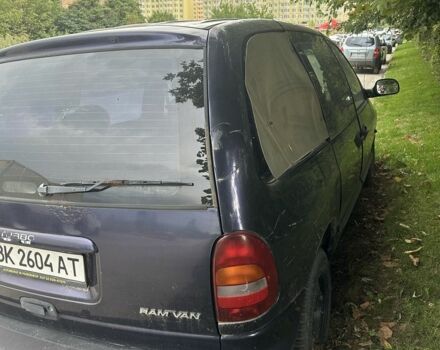 Додж РАМ 1998 в Софіївська Борщагівка на Automoto.ua Синий Додж РАМ, объемом двигателя 2.5 л и пробегом 390 тыс. км за 2184 $, фото 1 на Automoto.ua