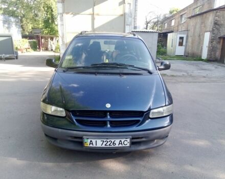 Синий Додж РАМ, объемом двигателя 2.5 л и пробегом 342 тыс. км за 2800 $, фото 1 на Automoto.ua