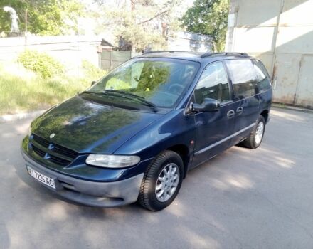 Синий Додж РАМ, объемом двигателя 2.5 л и пробегом 342 тыс. км за 2800 $, фото 2 на Automoto.ua