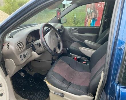 Синий Додж РАМ, объемом двигателя 2.5 л и пробегом 222 тыс. км за 2500 $, фото 4 на Automoto.ua