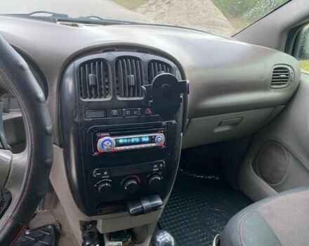 Синий Додж РАМ, объемом двигателя 2.5 л и пробегом 222 тыс. км за 2500 $, фото 6 на Automoto.ua