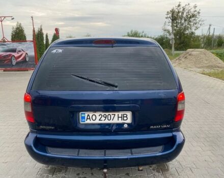 Синий Додж РАМ, объемом двигателя 2.5 л и пробегом 222 тыс. км за 2500 $, фото 3 на Automoto.ua