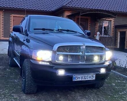 Синій Додж RAM, об'ємом двигуна 4.7 л та пробігом 302 тис. км за 15000 $, фото 23 на Automoto.ua