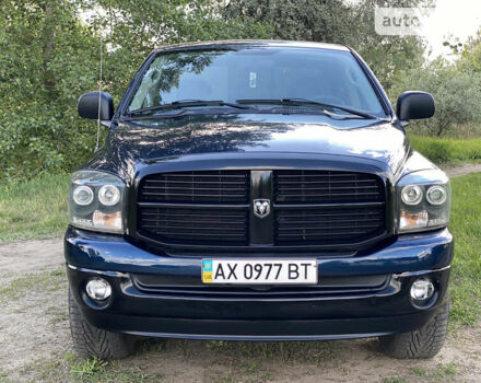 Синій Додж RAM, об'ємом двигуна 5.7 л та пробігом 160 тис. км за 13500 $, фото 1 на Automoto.ua