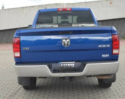 Синий Додж РАМ, объемом двигателя 5.7 л и пробегом 135 тыс. км за 21300 $, фото 4 на Automoto.ua