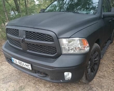 Синий Додж РАМ, объемом двигателя 3.6 л и пробегом 254 тыс. км за 15954 $, фото 1 на Automoto.ua