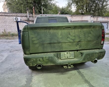 Синій Додж RAM, об'ємом двигуна 5.7 л та пробігом 156 тис. км за 9000 $, фото 2 на Automoto.ua