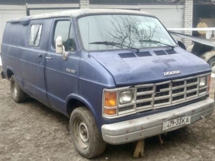 Синий Додж РАМ, объемом двигателя 2.3 л и пробегом 68 тыс. км за 4509 $, фото 1 на Automoto.ua
