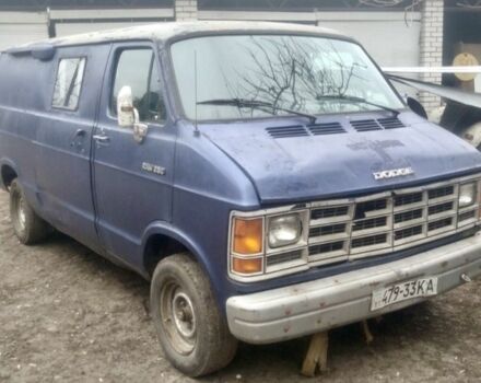Синий Додж РАМ, объемом двигателя 2.3 л и пробегом 68 тыс. км за 4511 $, фото 1 на Automoto.ua