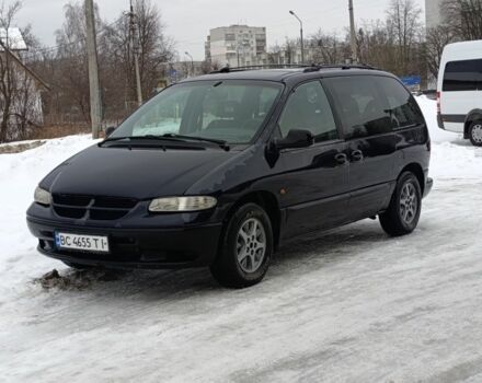 Синий Додж РАМ, объемом двигателя 2.5 л и пробегом 330 тыс. км за 2370 $, фото 1 на Automoto.ua