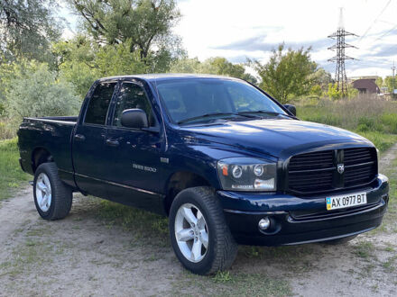 Синій Додж RAM, об'ємом двигуна 5.7 л та пробігом 160 тис. км за 13500 $, фото 1 на Automoto.ua