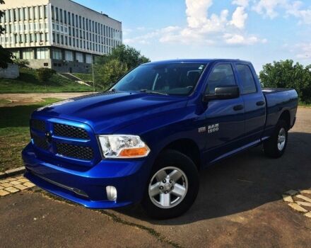 Синій Додж RAM, об'ємом двигуна 5.7 л та пробігом 53 тис. км за 28888 $, фото 1 на Automoto.ua
