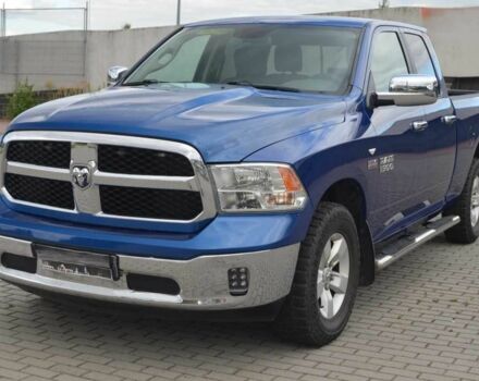 Синий Додж РАМ, объемом двигателя 5.7 л и пробегом 135 тыс. км за 21300 $, фото 1 на Automoto.ua